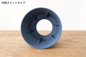 どっしり鉢(3号サイズ)｜ネイビー