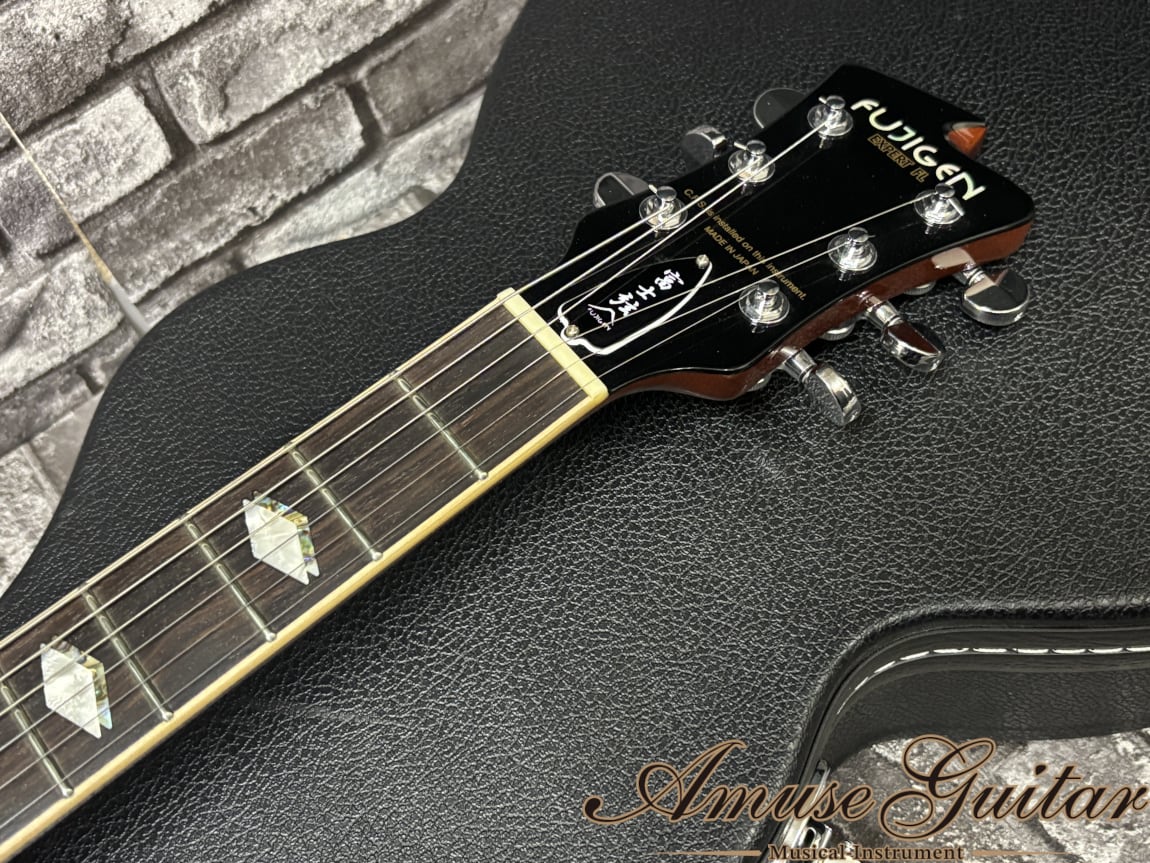 FUJIGEN(FGN) Expert FL/HM # Black 2023年製【Hard Maple Top】w/OHC