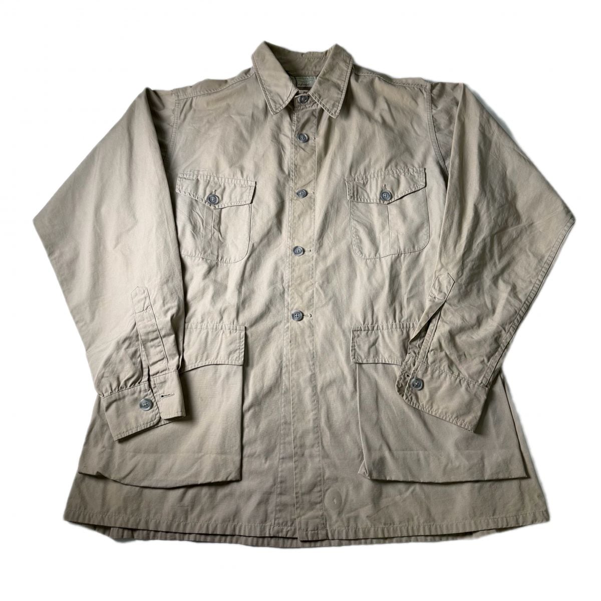 90s SISLEY シスレー MASLANDサンプリング ハンティングジャケット