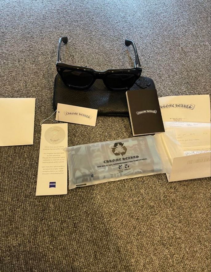 CHROME HEARTS クロムハーツ サングラス アイウェア