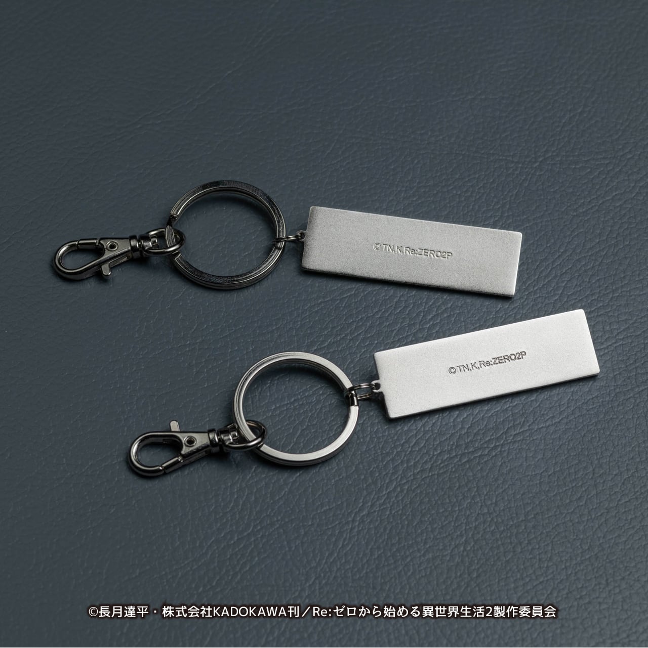 京七宝バーキーホルダー（エミリア）『Re:ゼロから始める異世界生活