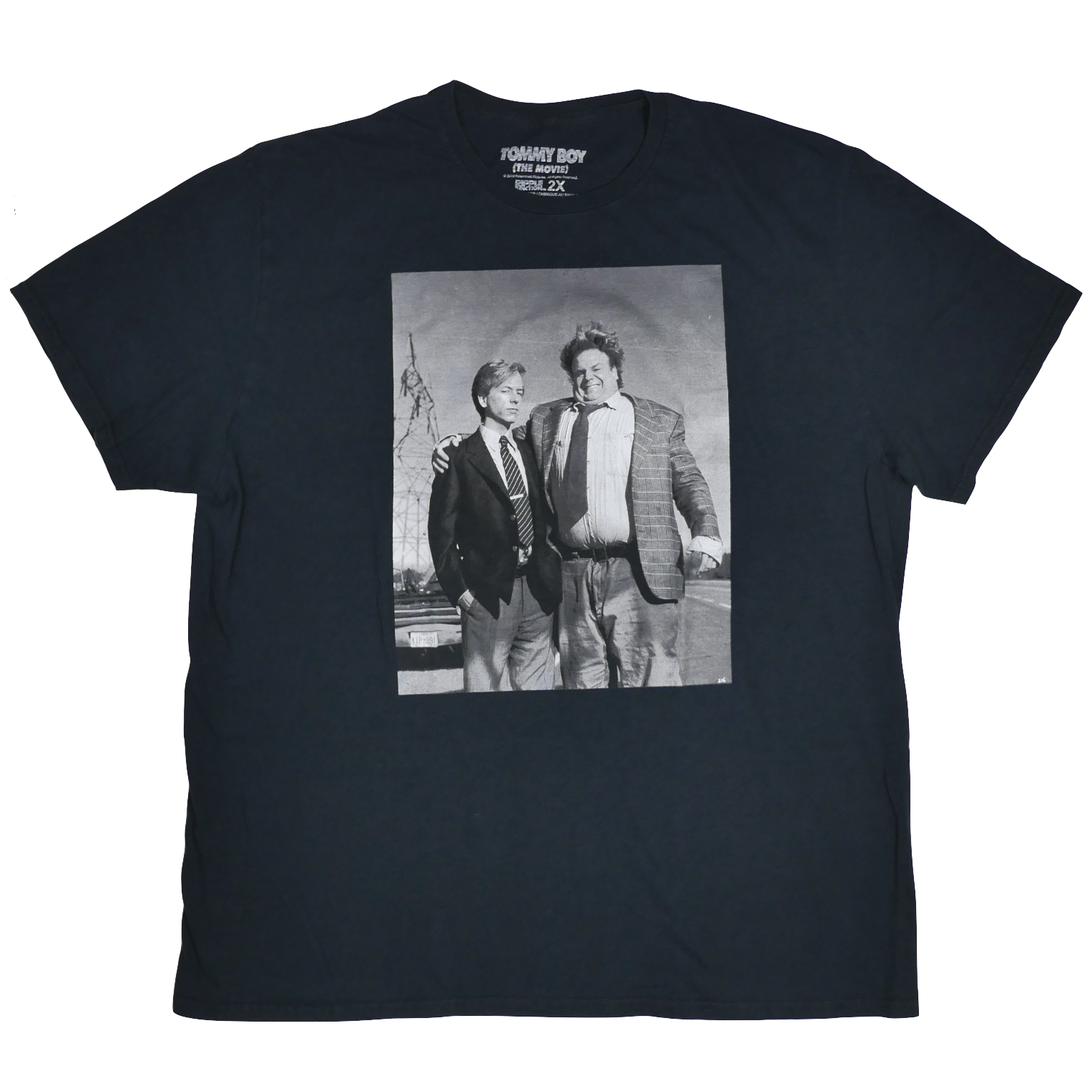 USED【2XL】Movie Tommy Boy クリス・ファーレイはトミーボーイ Tee / ©2019