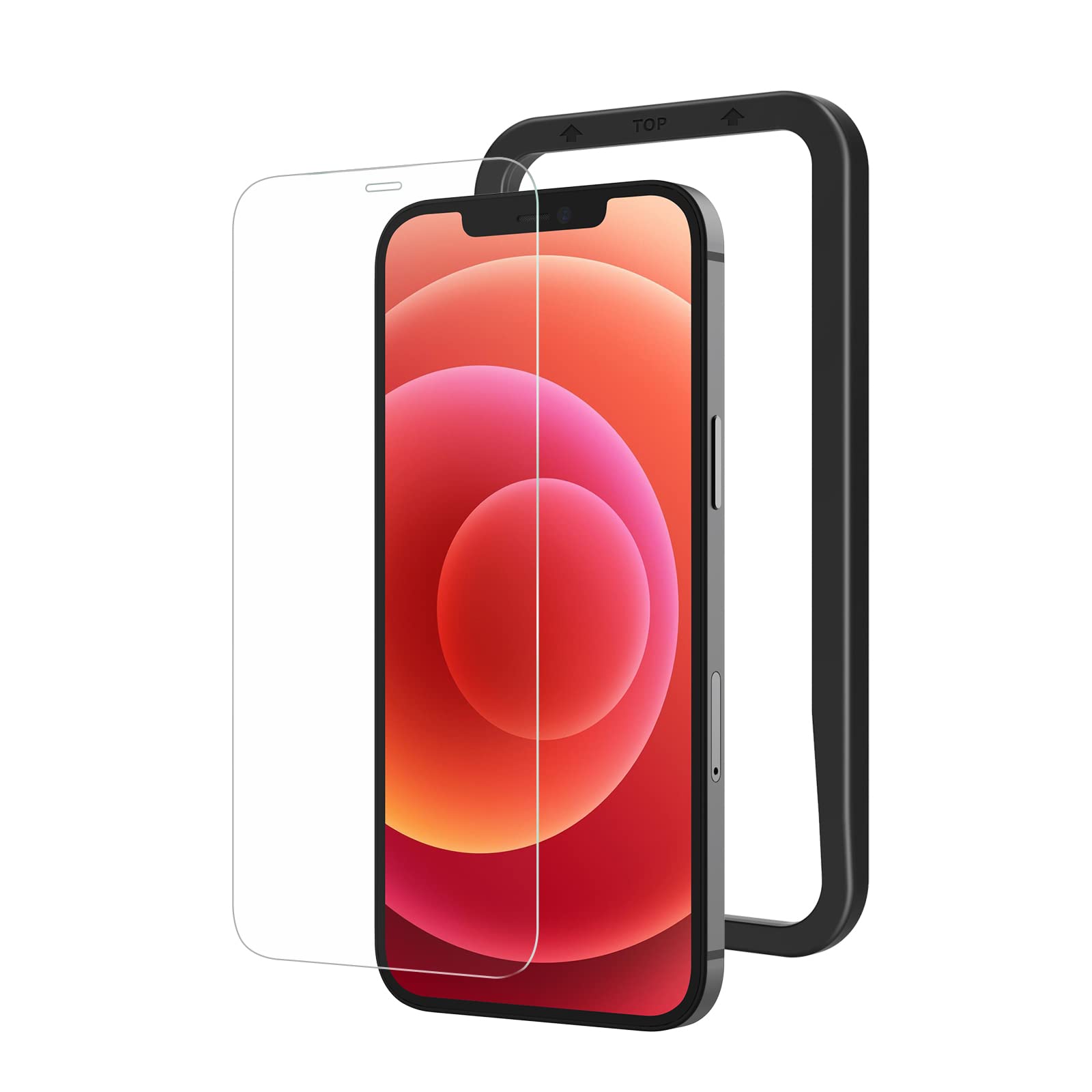 Apple iPhone 12 mini 本体 + 強化ガラスフィルム NIMASO ガラスフィルム iPhone 12 mini 用 強化 ガラス 保護 フィルム
