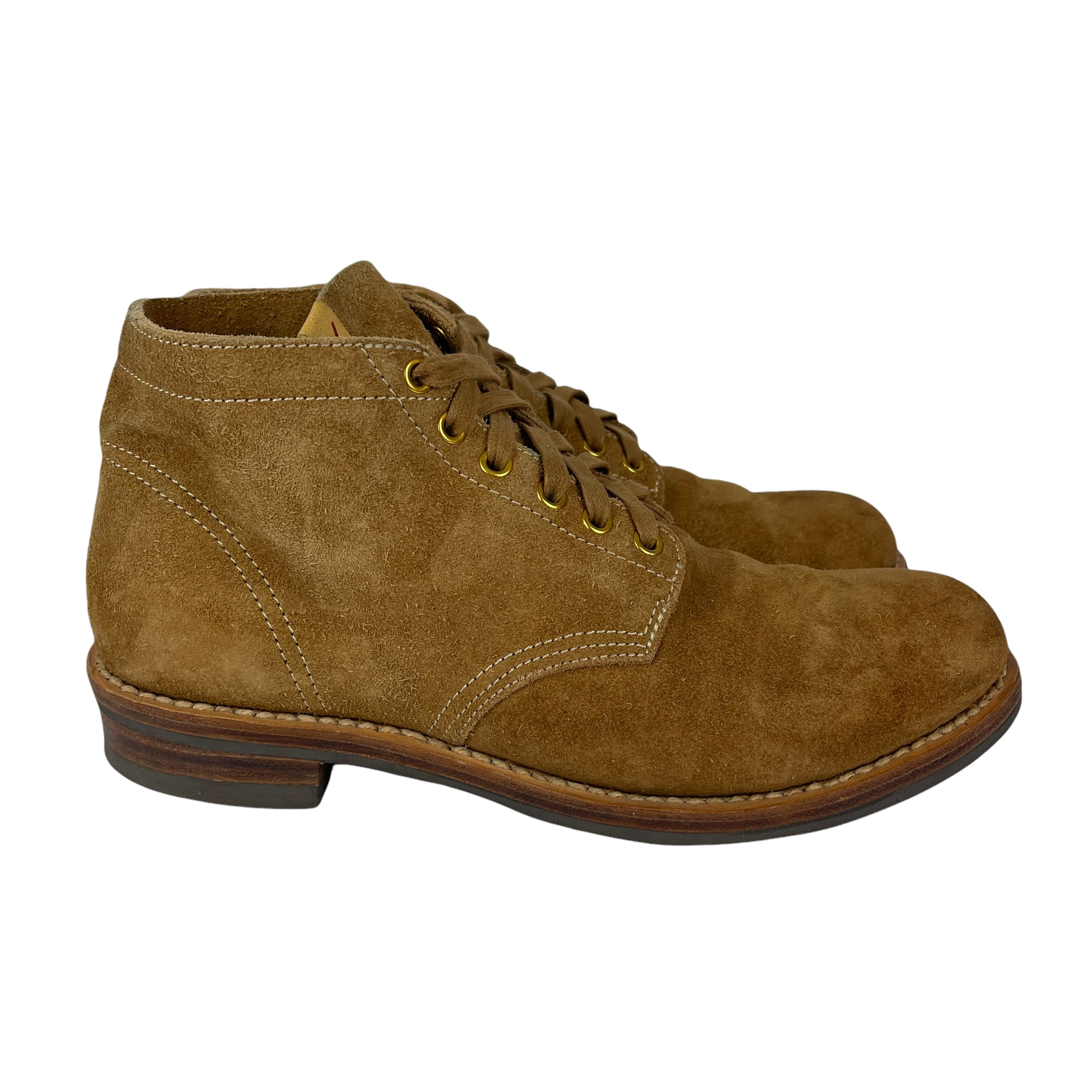 VISVIM(ビズビム) BRIGADIER BOOTS MID-FOLK (0117102002014) (sand) | command+enter VISVIM(ビズビム) BRIGADIER BOOTS MID-FOLK (0117102002014) (sand) | command+enter