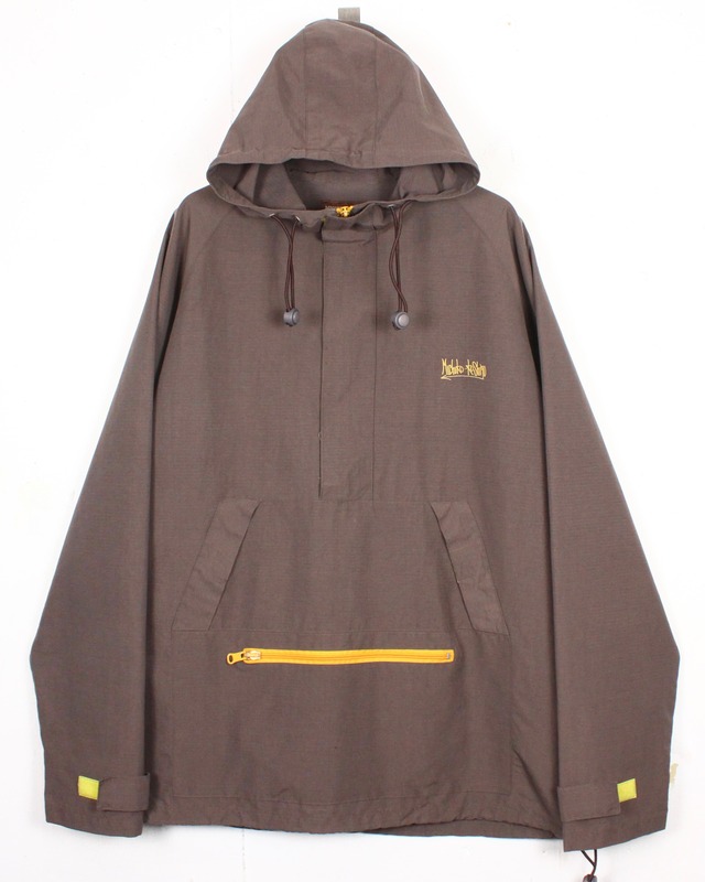 【Caka act2】“MICHIKO LONDON”Nylon Pullover Anorak Jacket