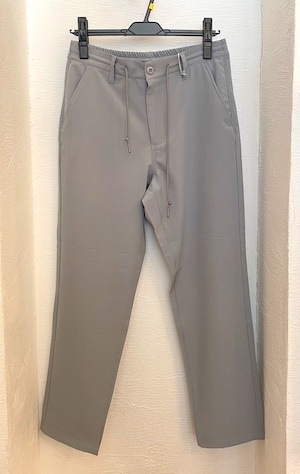 Ice Touch Fabric Tapered Easy Pants　Gray