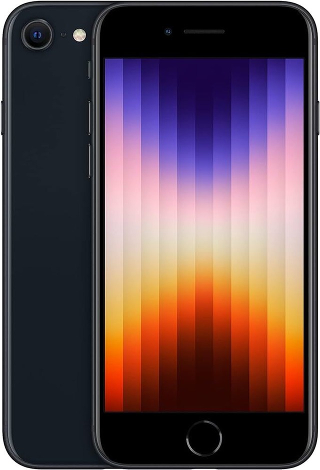 Certified iPhoneSE3/64GB/ミッドナイト/中古(Sランク) | H.I.S. 