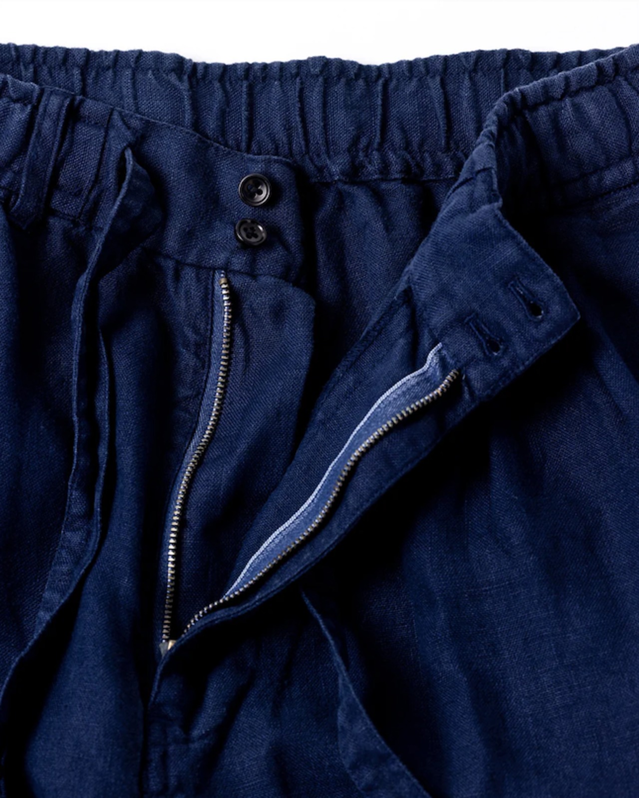 【ANACHRONORM】SULFUR DYED LINEN WIDE EASY PANTS