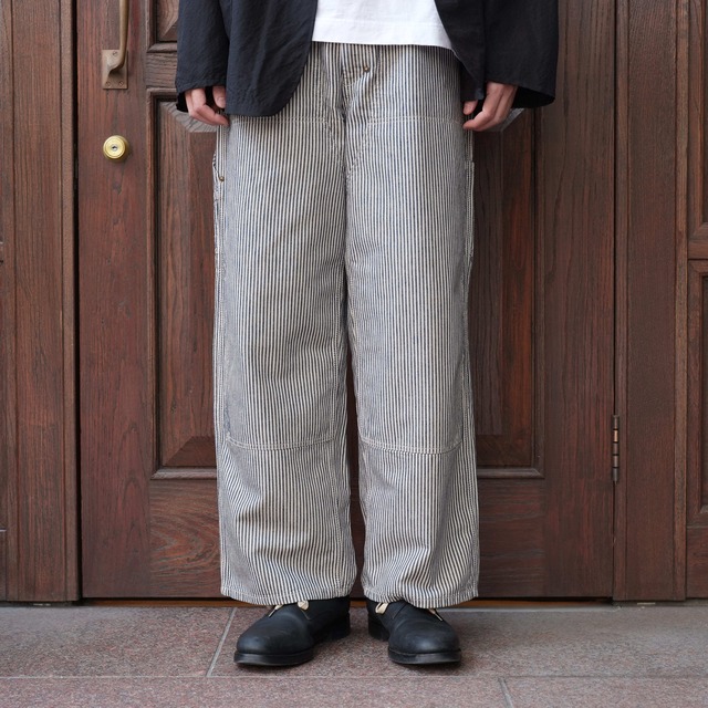 AUBERGE(オーベルジュ) 26SS "ANTON" -Beige×Navy-