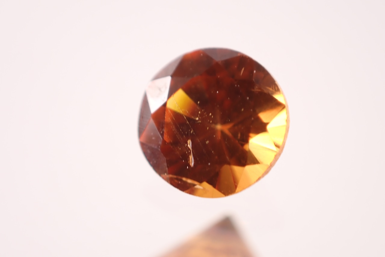 スペサルタイトガーネット　0.31ct　[D11‐1]