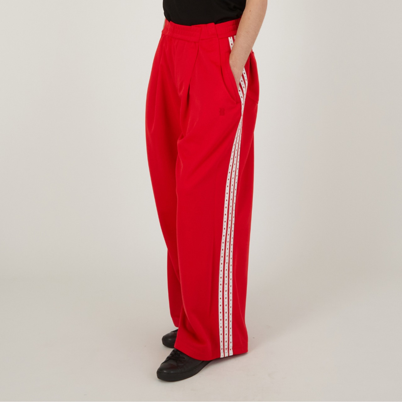 【26SS】BASICKS ベーシックス / FOLDING TRUCK JERSEY TROUSERS - 3