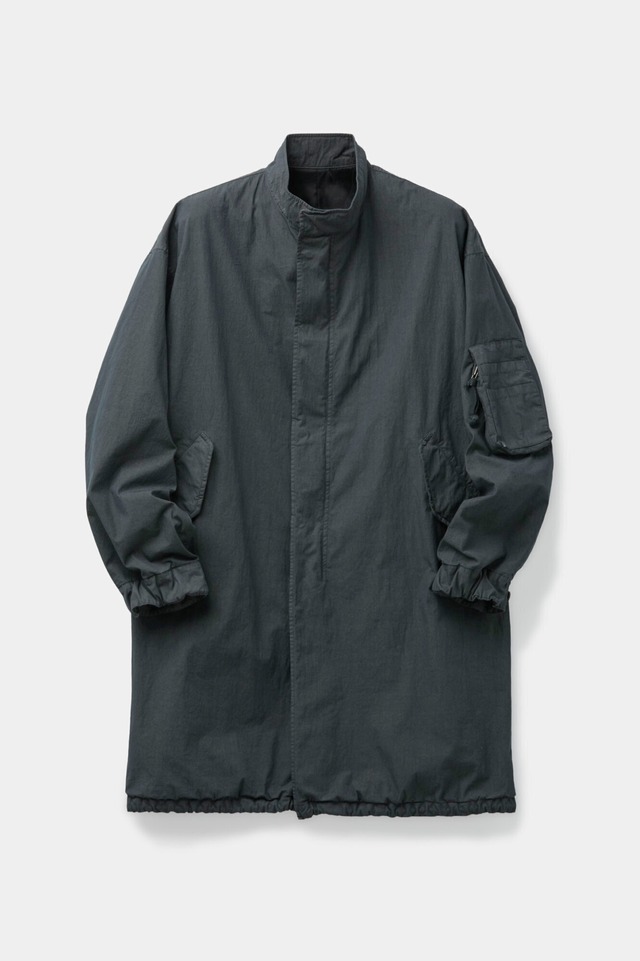 [COOR] Garment Dyed Fishtail Parka (Washed Charcoal) 正規品 韓国ブランド 韓国通販 韓国代行 韓国ファッション クール クーア クアー 日本 店舗