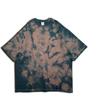 【3着限定販売 / 最短即日発送】タイダイ半袖Tシャツ　赤い湖