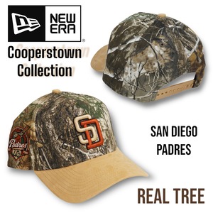 【日本未発売】New Era 9FORTY San Diego Padres Real Tree Suede A-Frame Cap /リアルツリー サンディエゴ パドレス スナップバックキャップ ダルビッシュ有 タティスJr