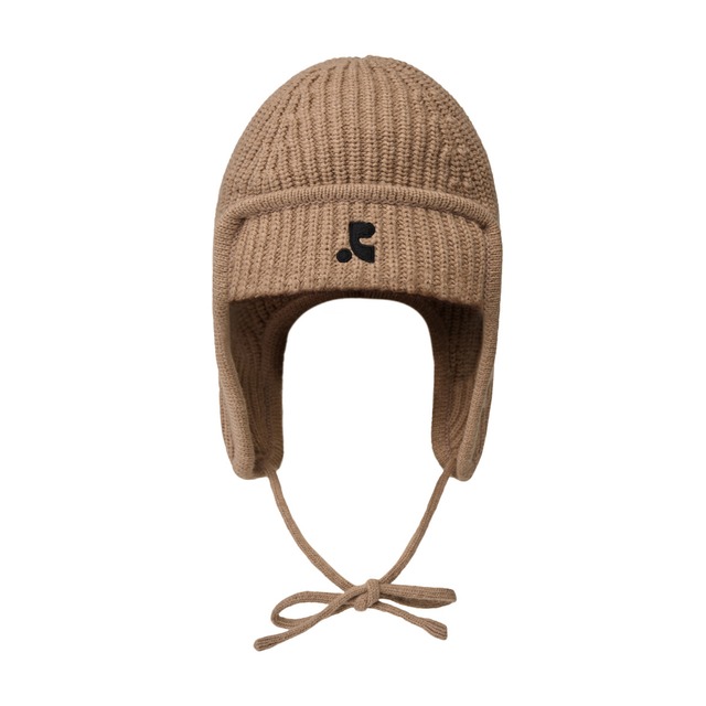 [Rest & Recreation] KNIT TRAPPER HAT - BEIGE 正規韓国ブランド 韓国ファッション 韓国代行 rest recreation レストアンドレクリエーション restrecreation