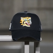 Tiger mesh cap 全2種