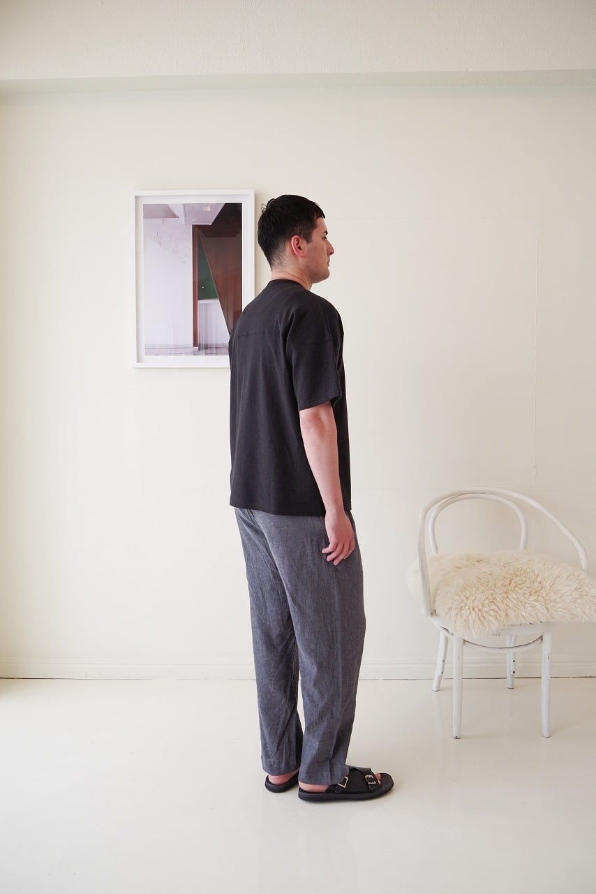 Organic Double Faced S/S Tee