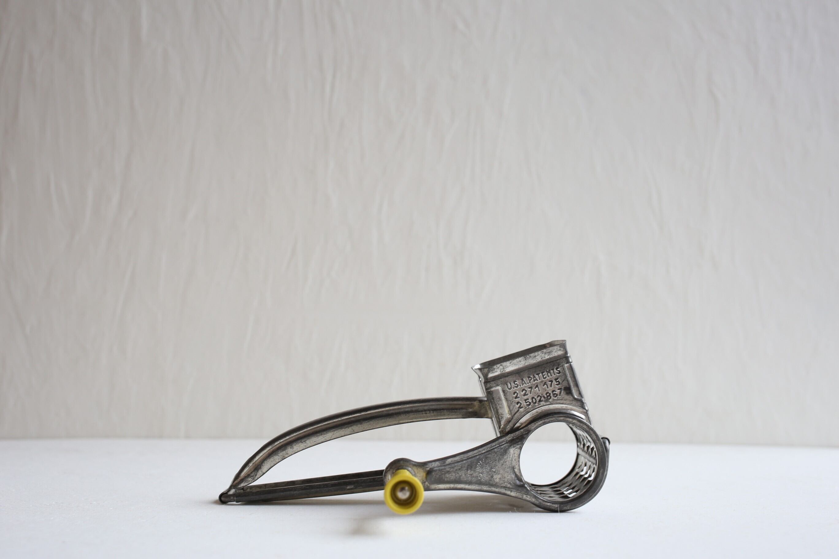 フランス アンティーク ヴィンテージ チーズグレーター チーズおろし