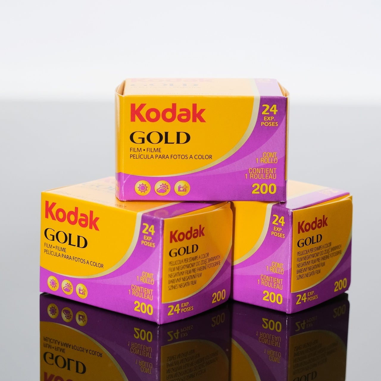 Kodak GOLD 200 24枚撮【35mm カラーネガフィルム・コダック