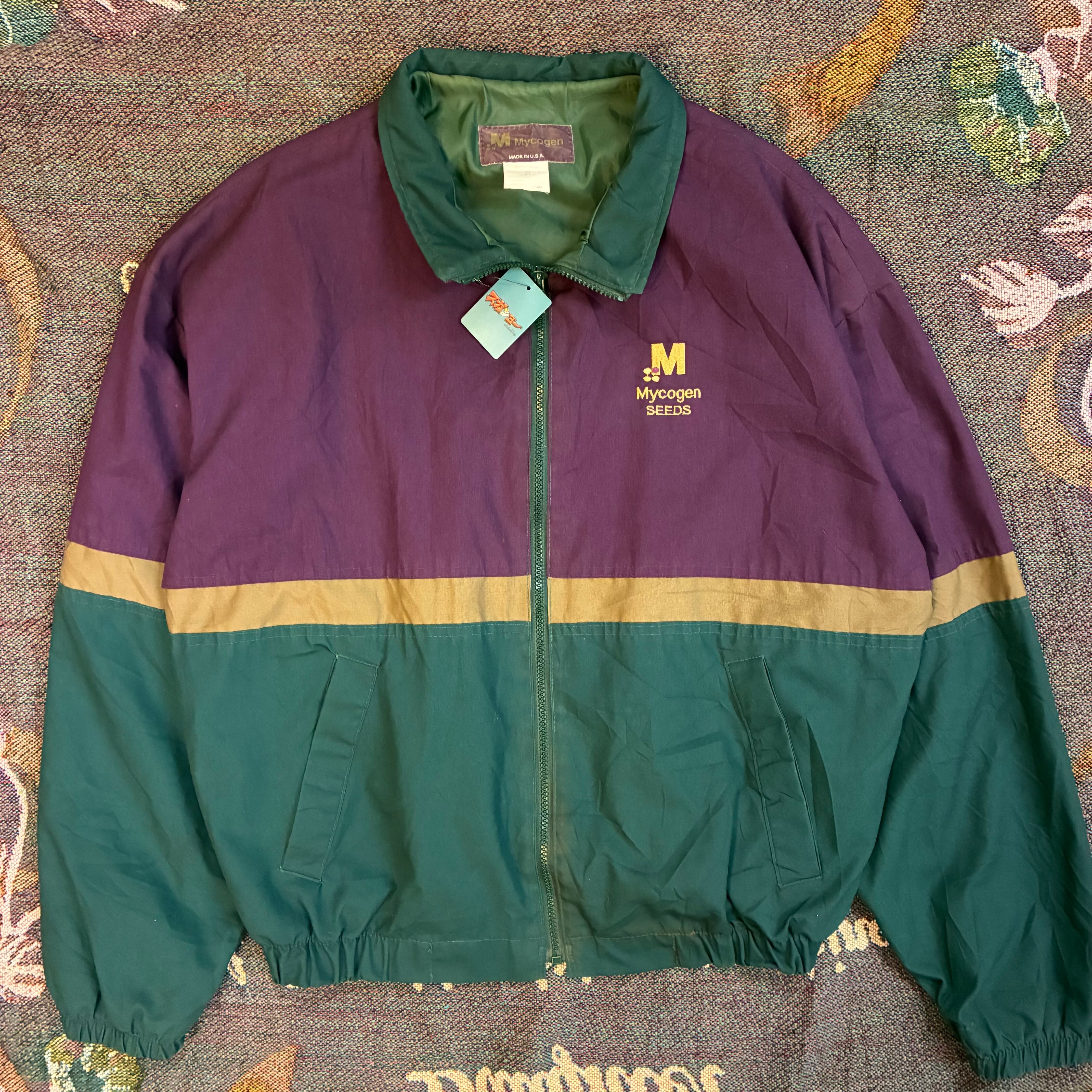 MEN'S BIGI】 メンズビギ 80s 80年代 スタジャン スタジアムジャンパー