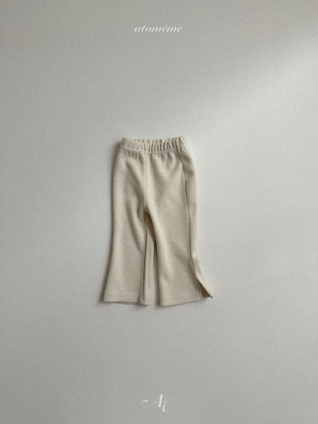 atomeme25wn_Slit Pants