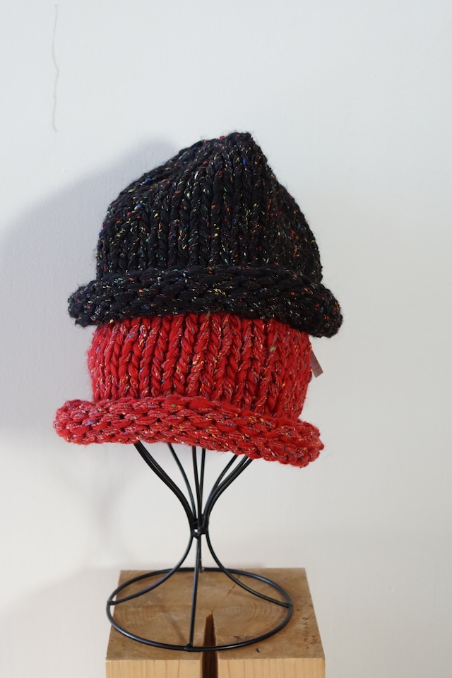 Indietro Association -Roll Knit Cap- / IA-6163 / インディエトロ アソシエーション ロールニットキャップ