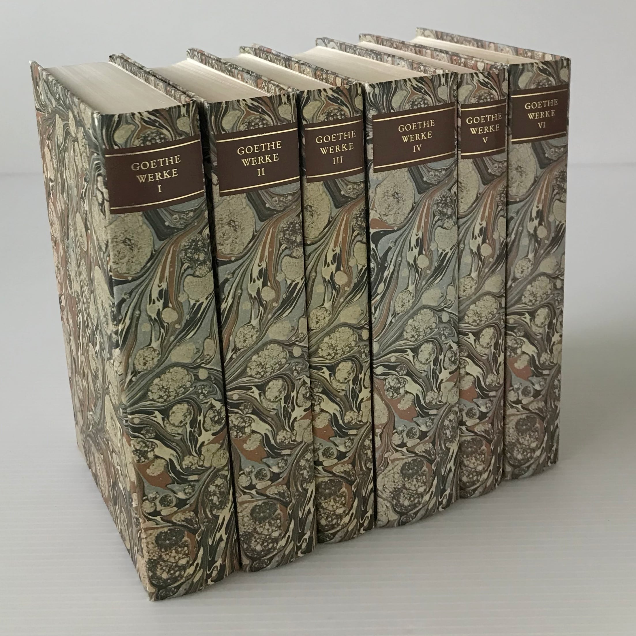 Goethe Werke in 6 Banden ゲーテ著作集 全6巻揃 | 古書店 リブロス