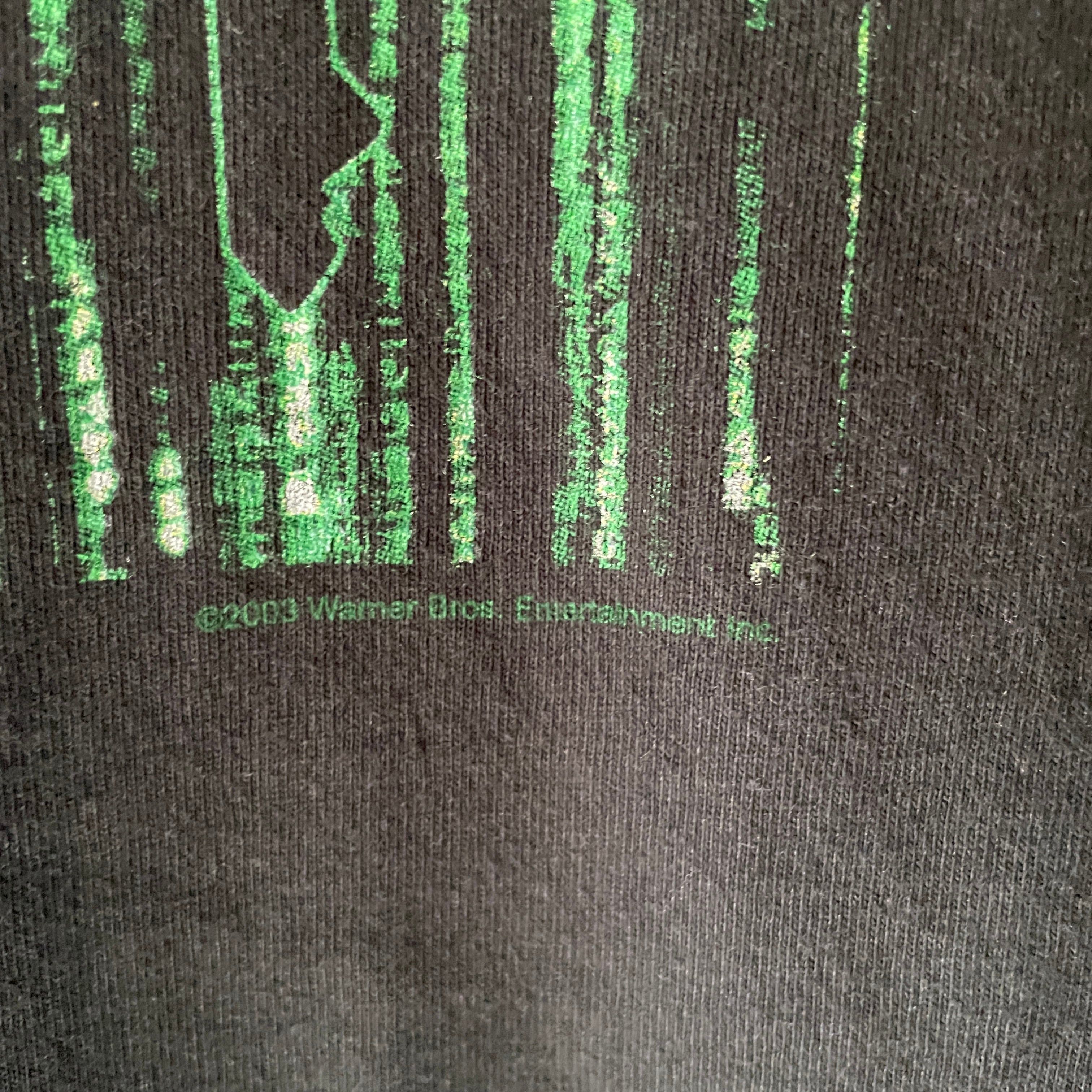 DF41】Tシャツ 映画 ムービーT マトリックスリローデッド 2003年