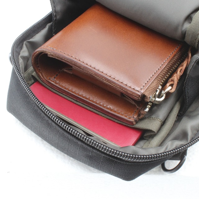 【2026 S/S LIMITED EDITION 】　"GARASHA" 　DAY POUCH　RIPSTOP MODEL