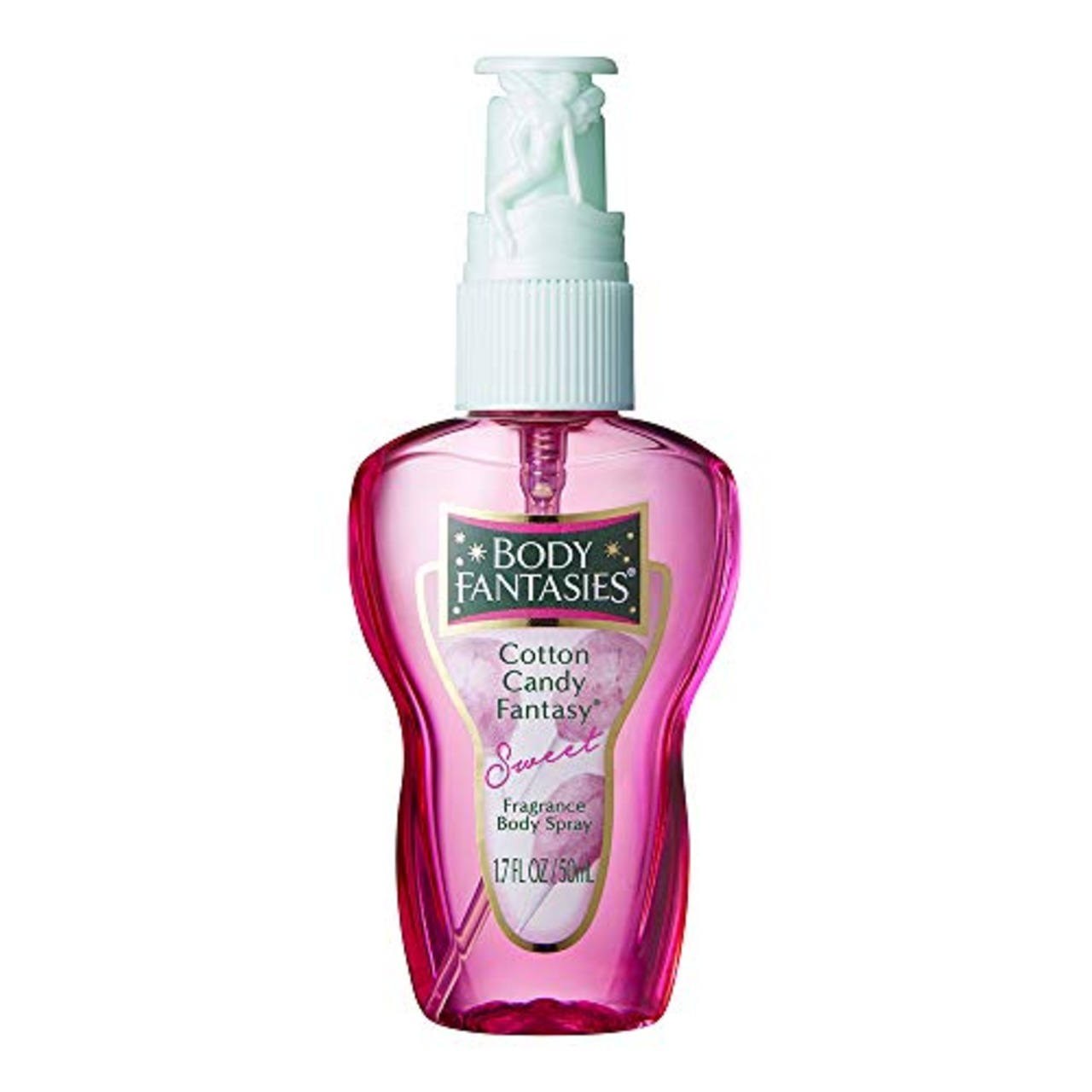 ボディファンタジー ボディスプレー コットンキャンディー 50ml ボディミスト メンズ レディース