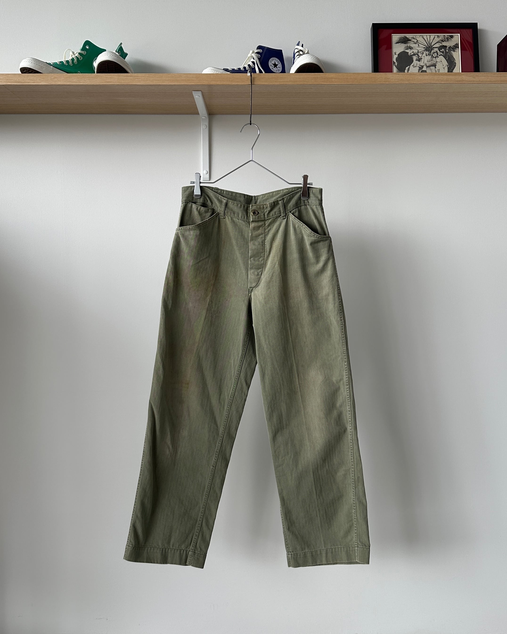 U.S.M.C- Vintage 40s P-41 HBT Trousers | BEGGARS BANQUET公式通販
