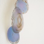 Blue Moment - アゲートヒーリングチャイム / Agate Sun Catcher Wind Chime 448