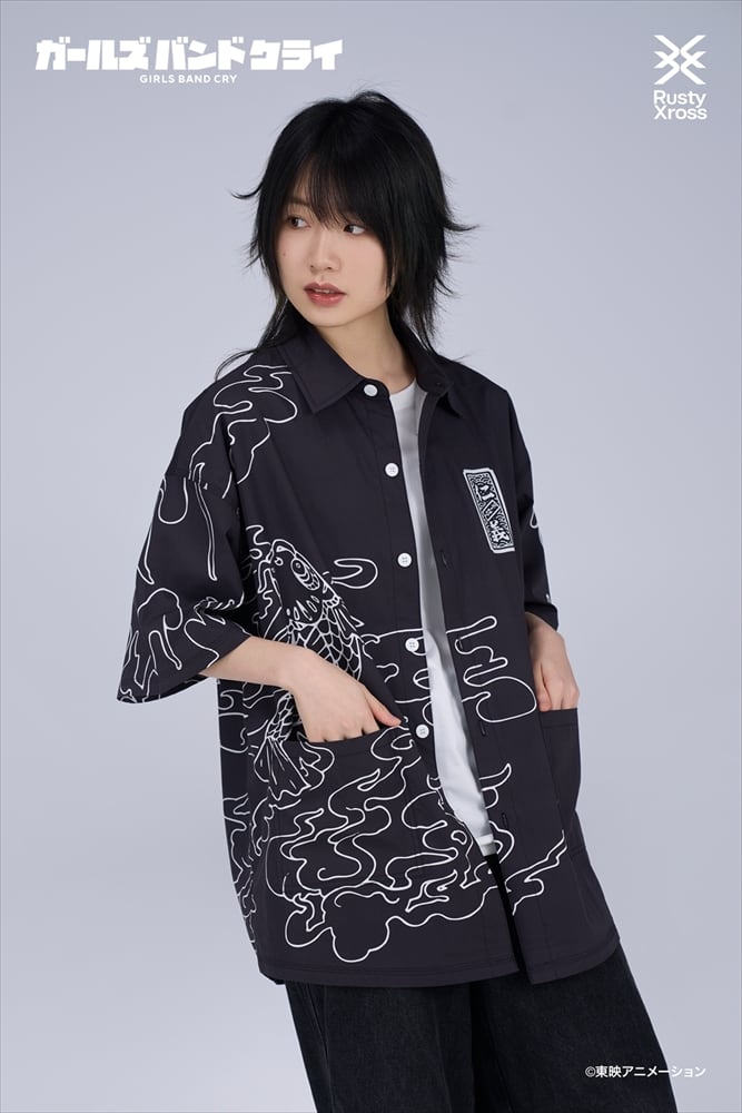 ガールズバンドクライ 傍若無人 Tシャツ Lサイズ ガールズバンドクライ ｢傍若無人｣シャツ M/L/XL/XXL | あるじゃん