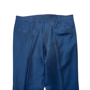 KATHARINE HAMNETT LONDON blue iridescent color suits set-up