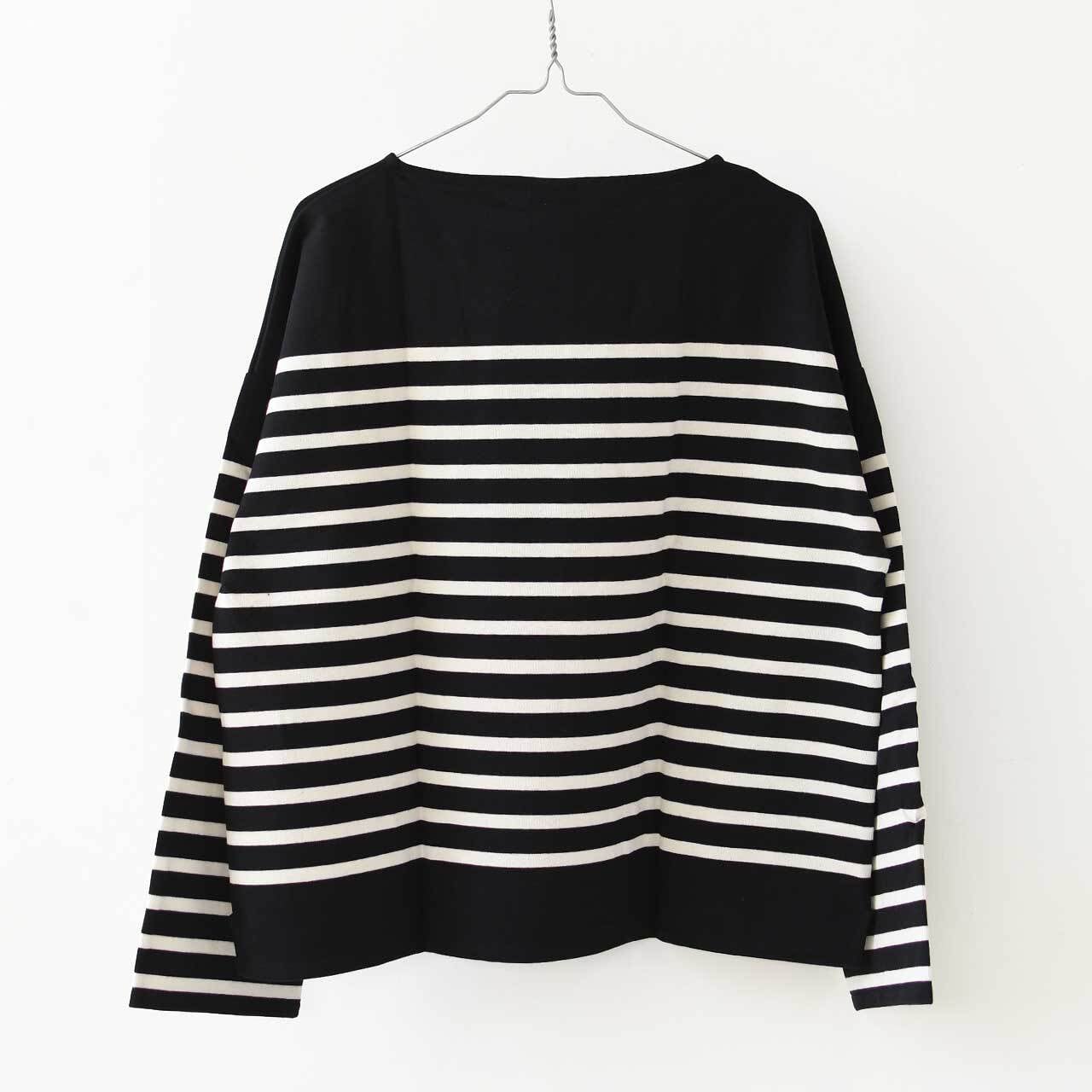 ORCIVAL [オーチバル・オーシバル] Rachel Boat Neck Wide Sailor T