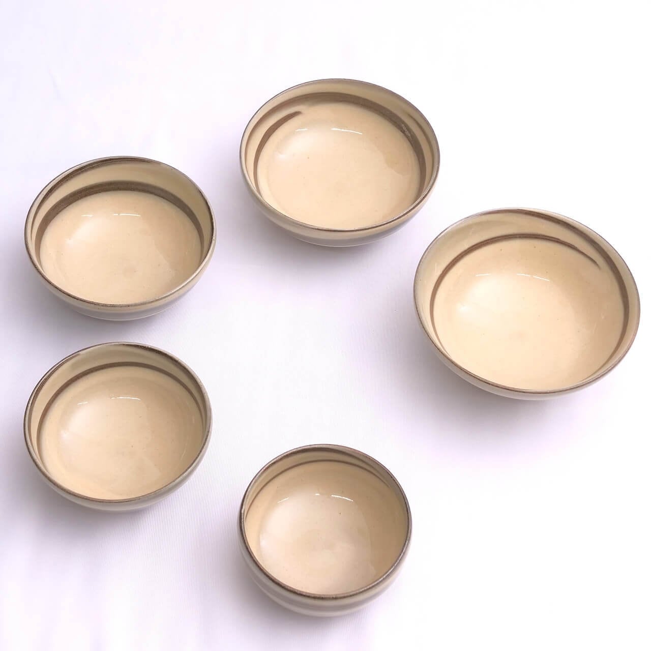 Co-ishiwara 百碗 藁刷毛 マルダイ窯 CHW-6 小石原焼 ご飯茶碗