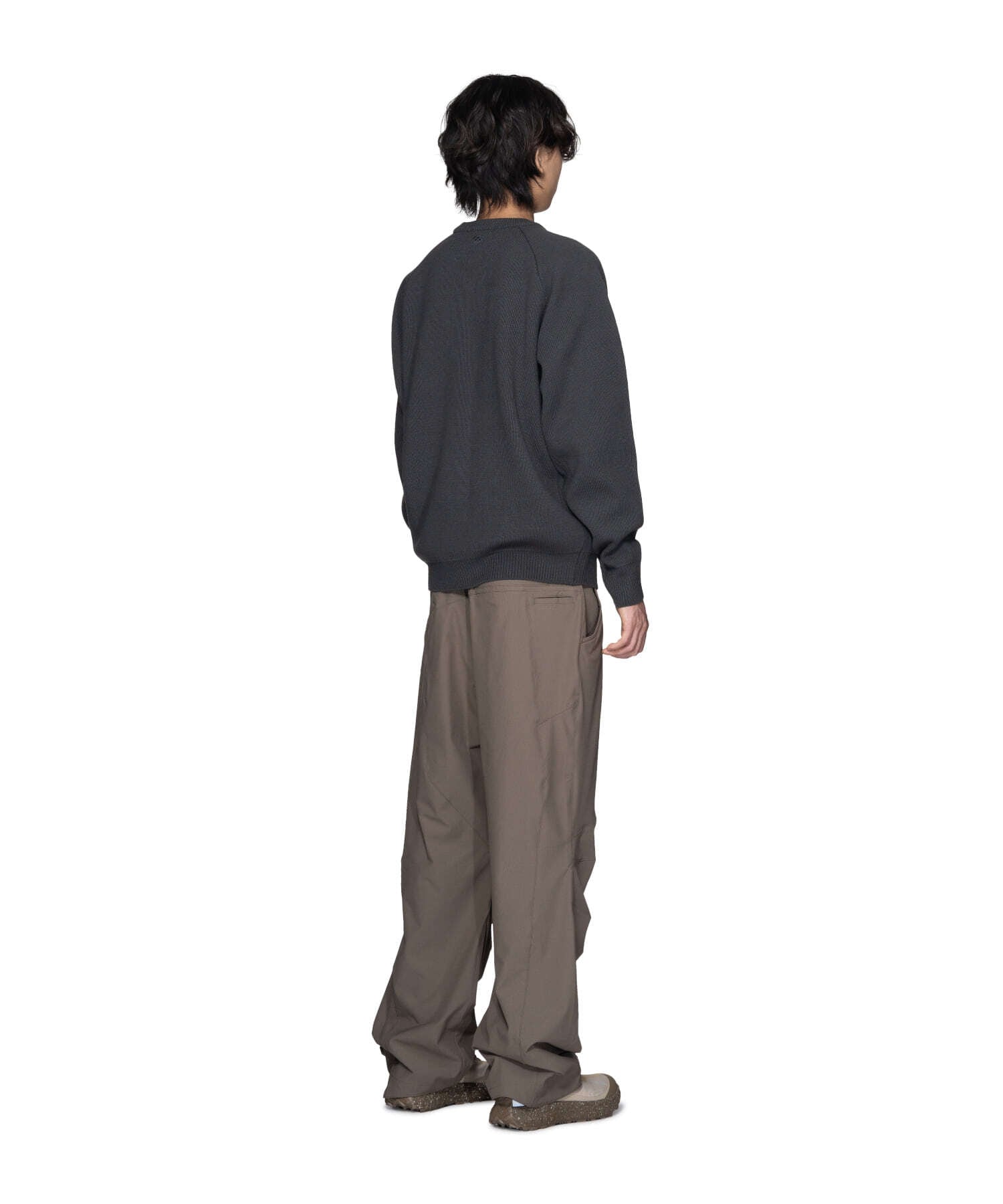 SAN SAN GEAR] 23FW PYRO KNIT CHARCOAL 正規品 韓国ブランド 韓国通販 