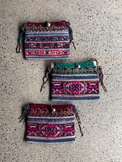 Miao tribe／Vintage textile shoulder bag