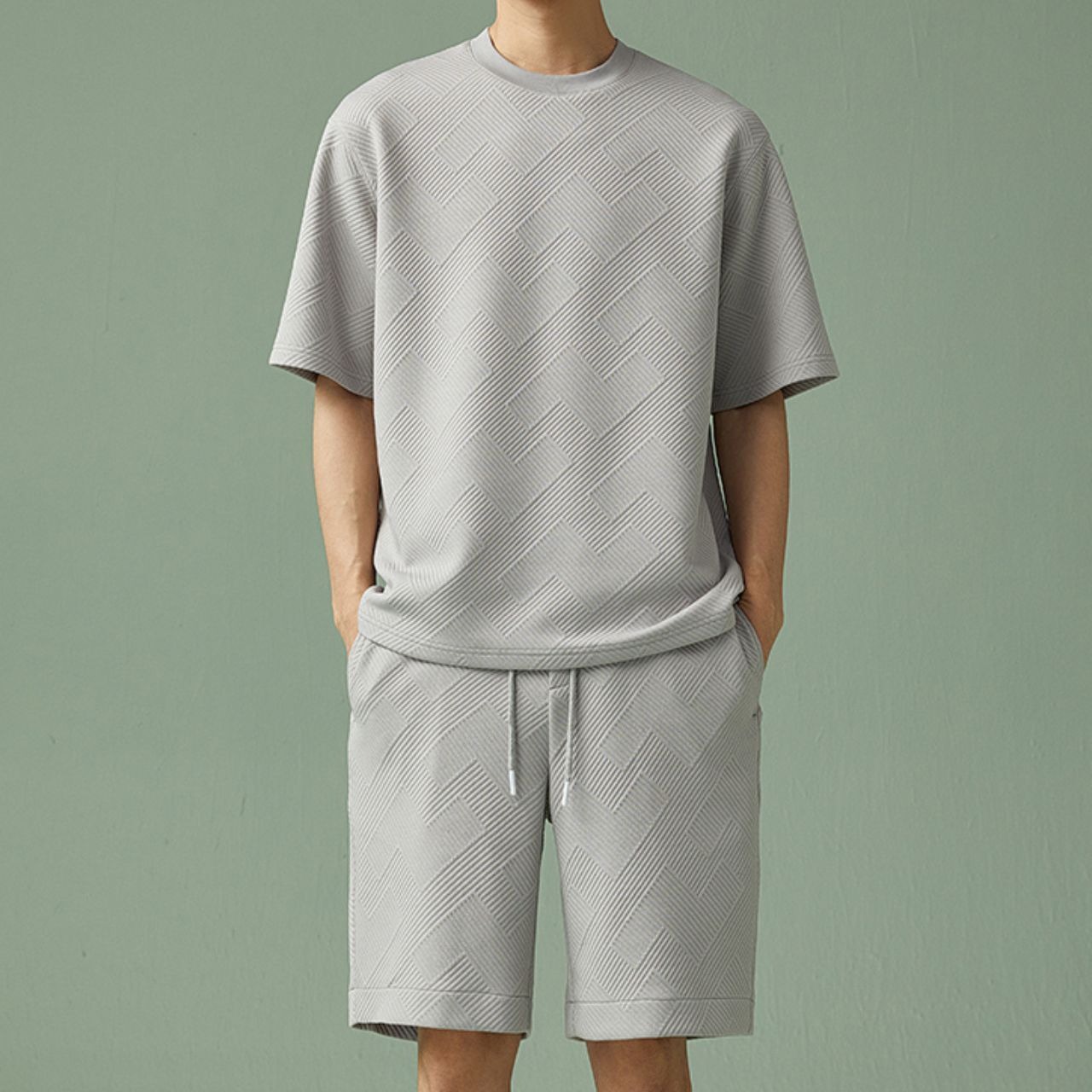 エンボスTシャツ　MT0110040