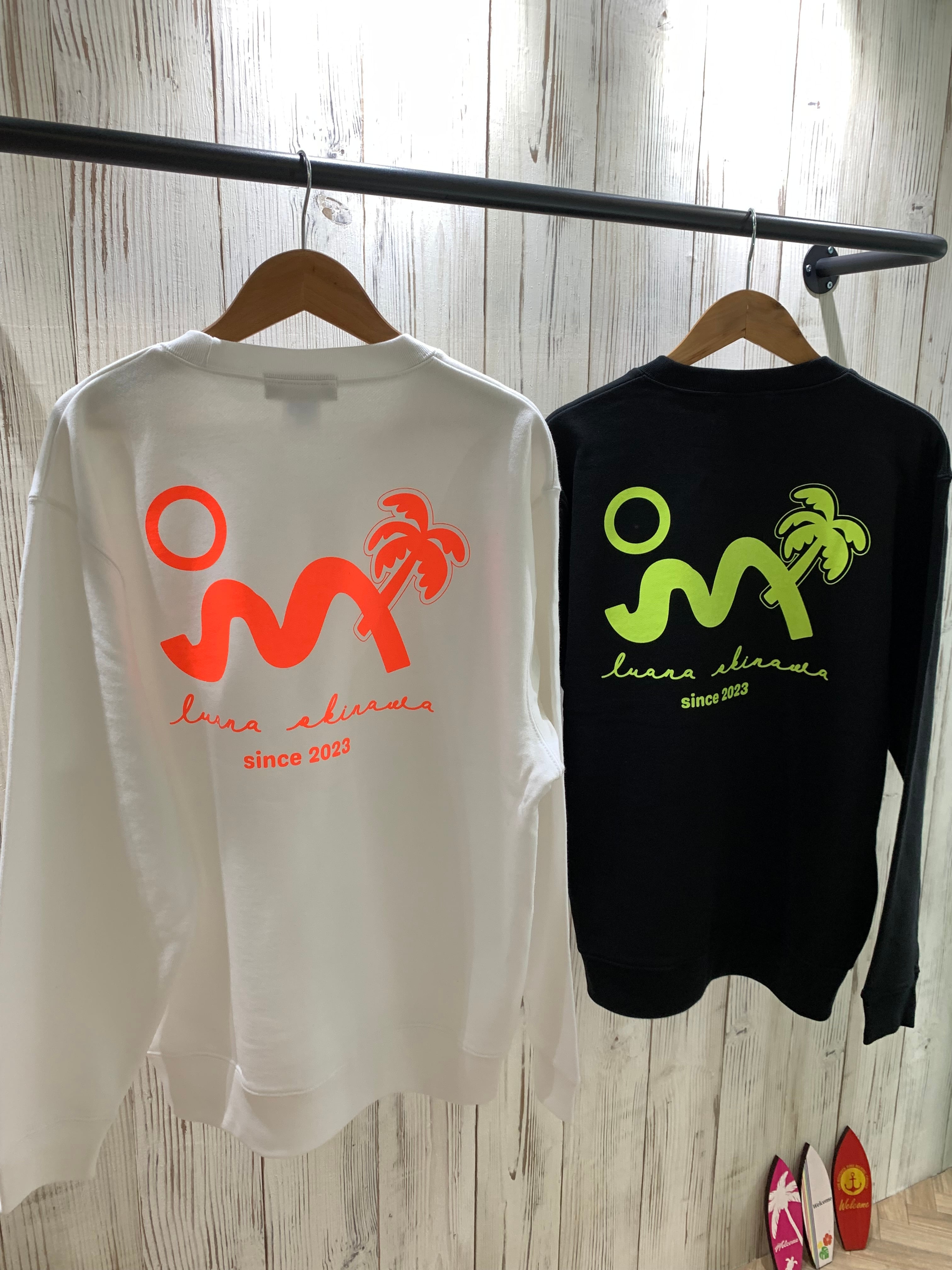 MOVEMENTLIFESTYLEトレーナーSサイズ neon colorスウェットトレーナー | luanaokinawa