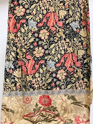 William Morris Wall Paper Designed Silk scarf