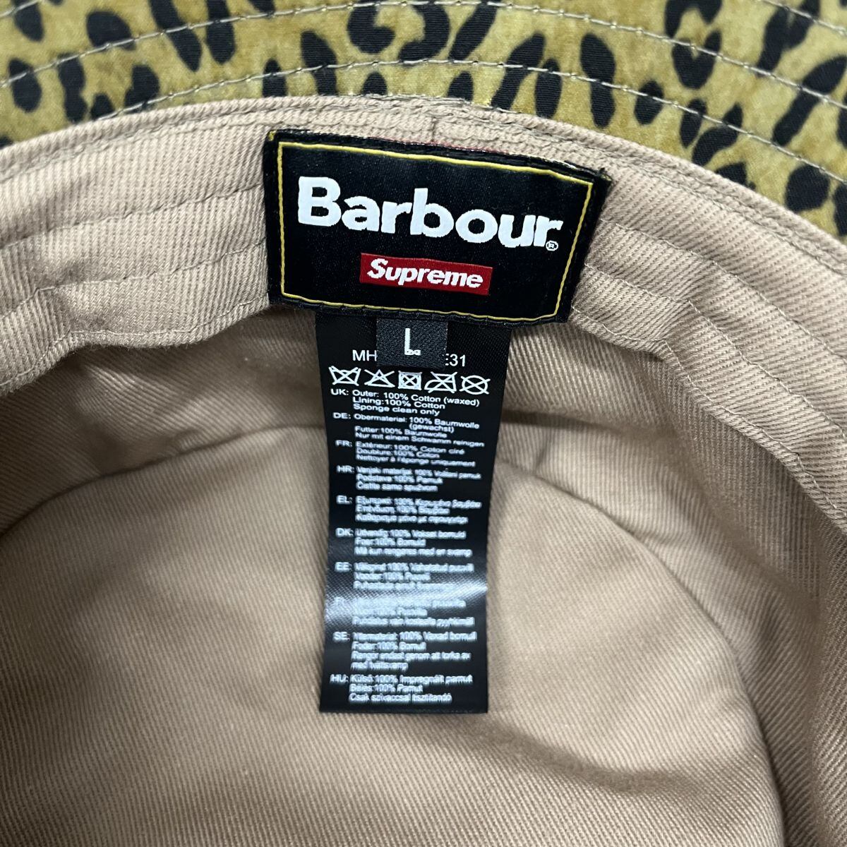 supreme Barbour Waxed SPORTS