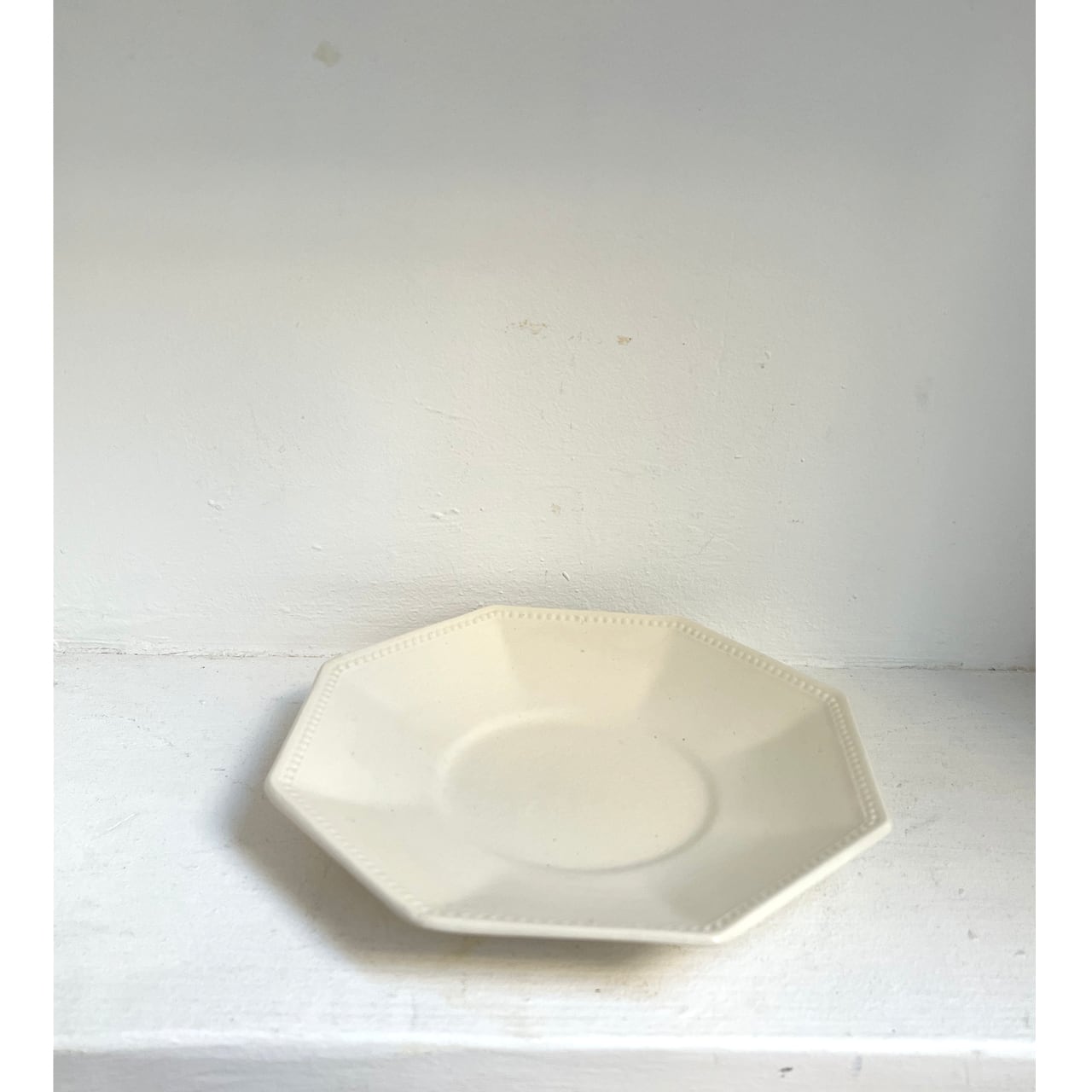 フランス製 ヴィンテージ 食器】サルグミンヌ オクトゴナル デザート