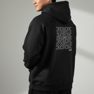 ZASSO バックプリントフーディ
