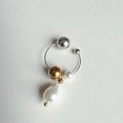 感動イヤーカフ / gold&silver A