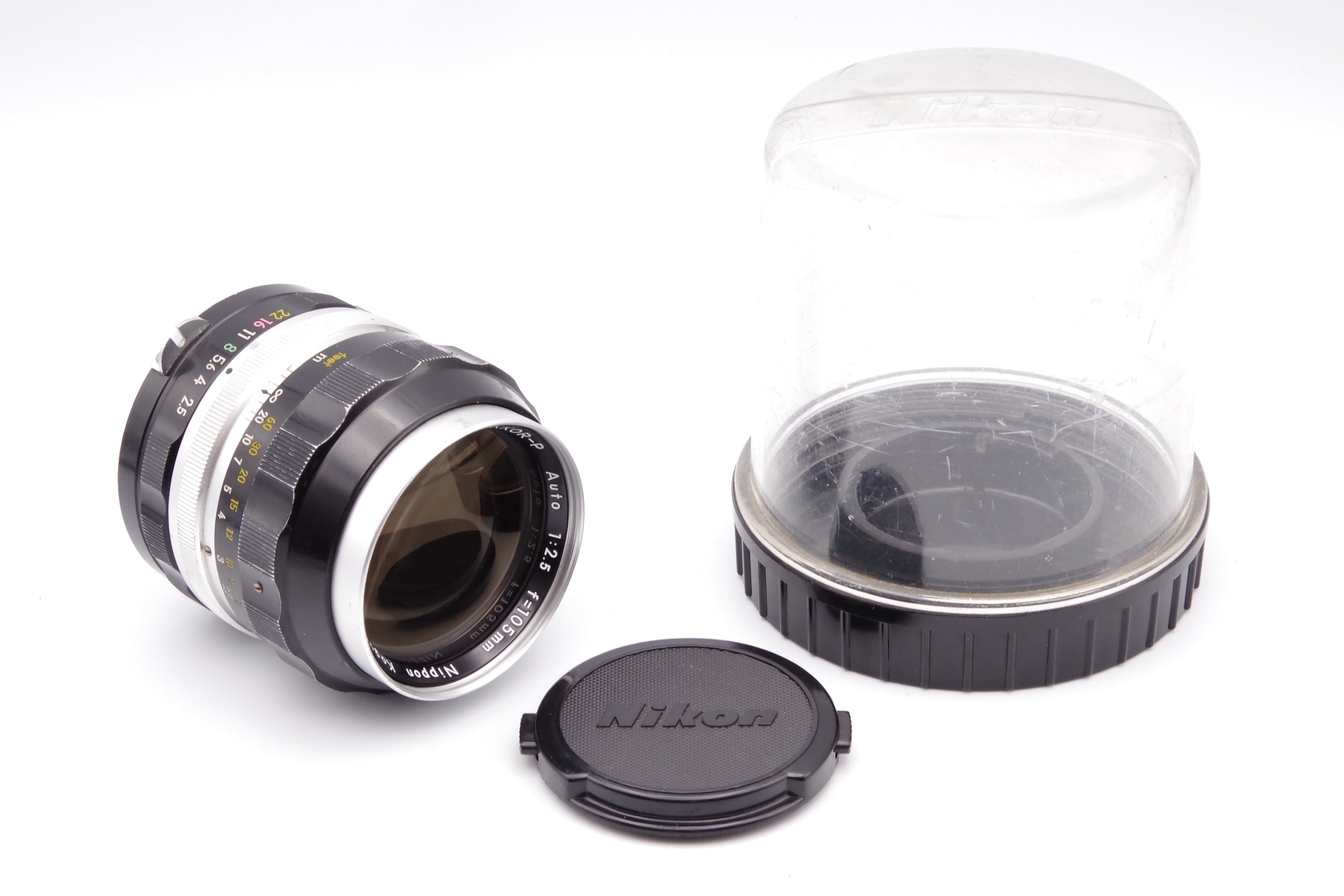 非AI NIKKOR-P Auto 105mm F2.5 Fマウント Nikon ニコン | 近江寫眞機店