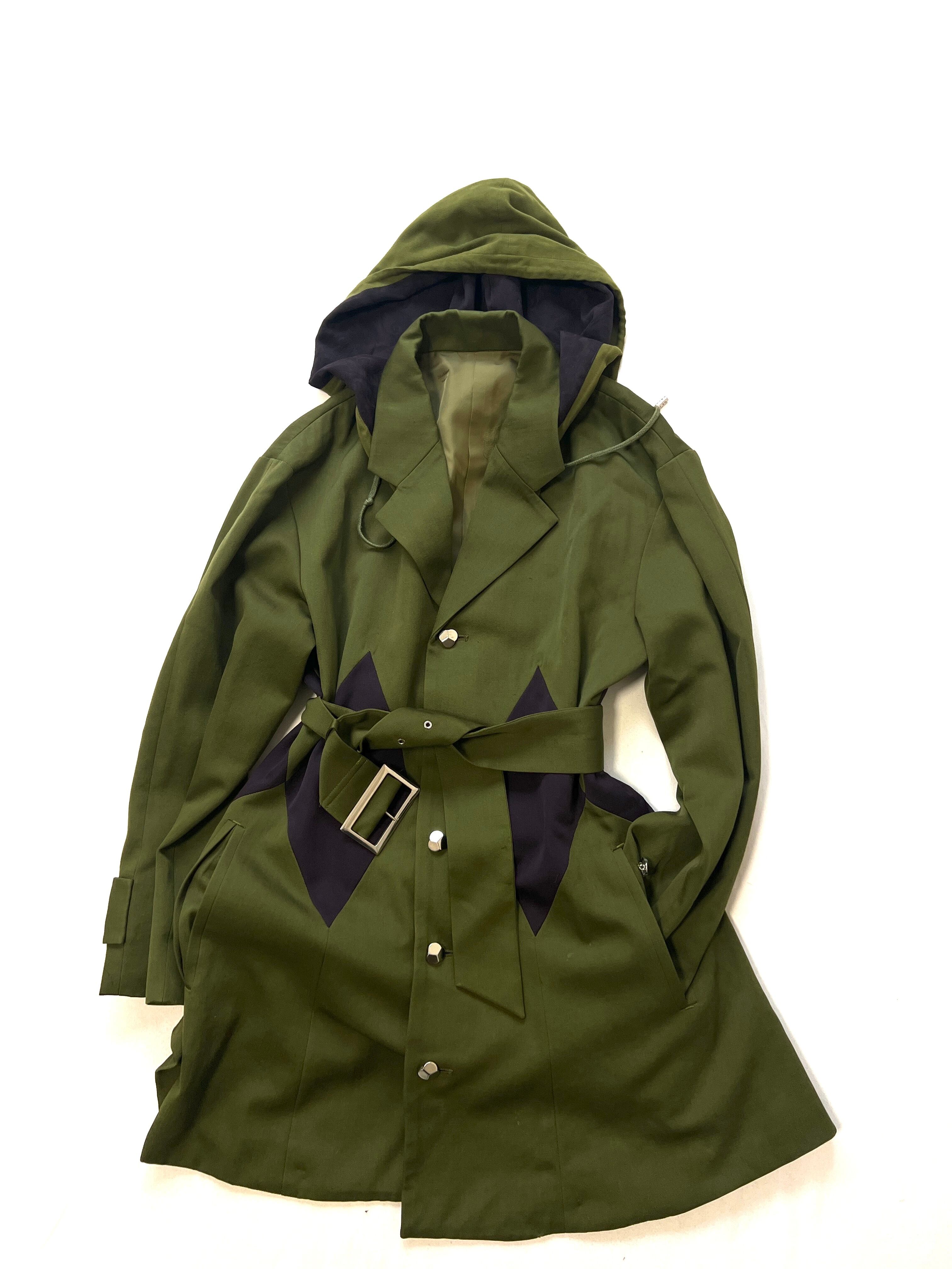 Nasngwam】BARBARIAN MODS COAT ナスングワム バーバリアンモッズ