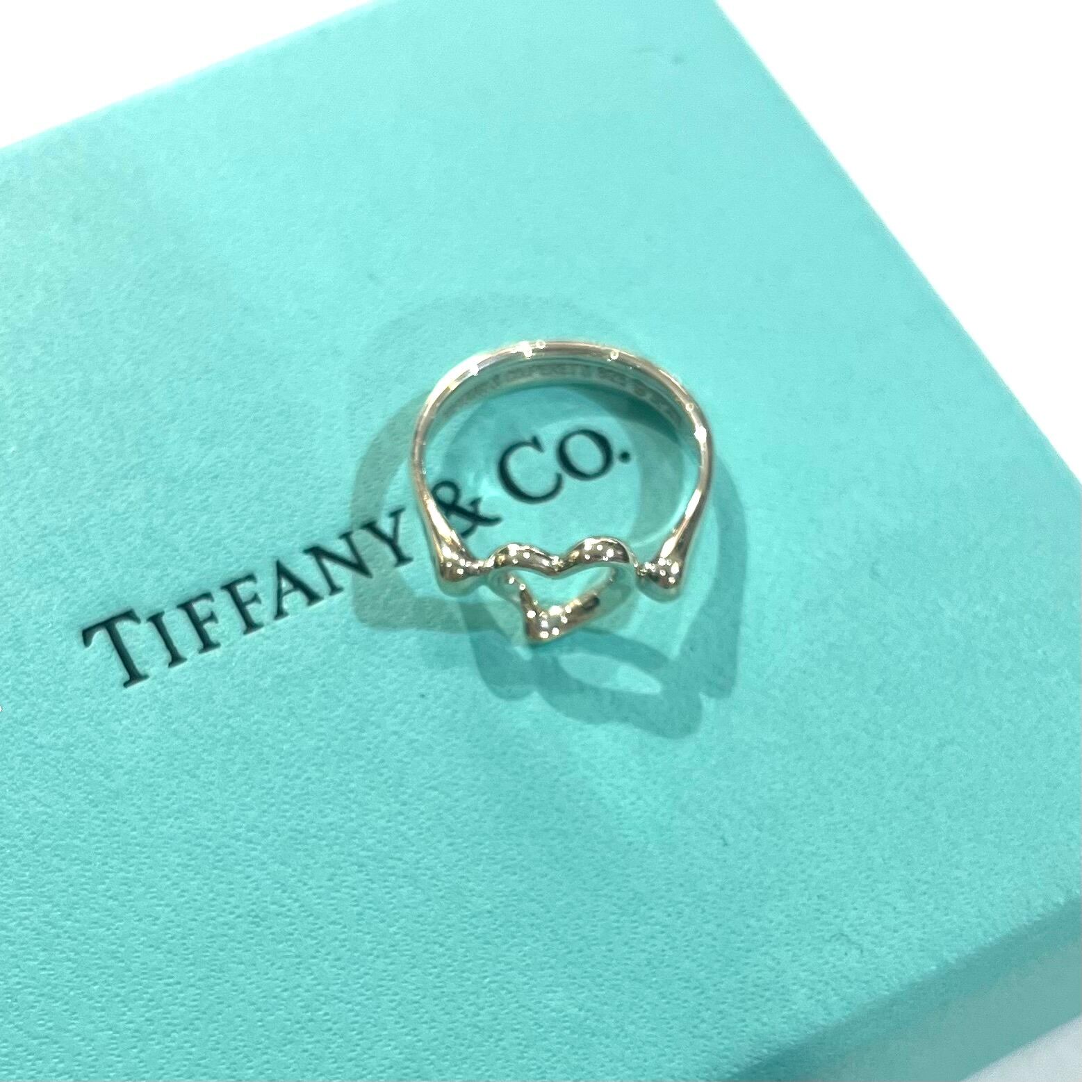 TIFFANY&CO.】【10.5号】2143 TIFFANY&CO エルサ・ペレッティ オープン