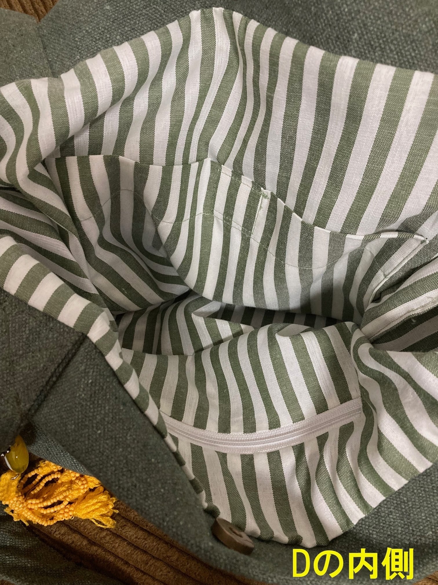 リハーブさんのトート：望郷