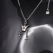 JUSTITIA #1 I.D. TAG NECKLACE / ユースティティア #1 I.D. タグ ネックレス